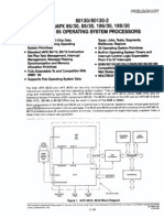 iRMX 8086 Operating System Processors