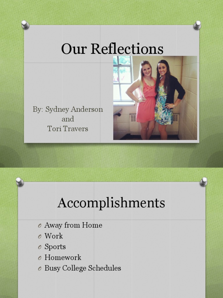 College Life Reflections & Goals | PDF | Language Arts & Discipline