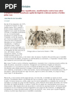 A guerra do vintém - Revista de História