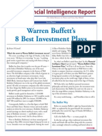 Buffett Sp Report