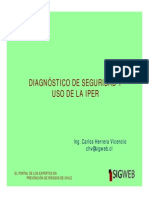 Diagnostico Seguridad Iper Shig U01