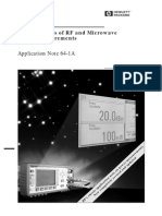 An 64-1A - Fundamentals of RF and Microwave Power Measurements