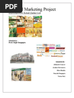 Download Pantaloons RetailIndia Ltd by arshita srivastava SN18491573 doc pdf