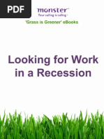 Download Looking for Work in a Recession by Monster UK SN18491808 doc pdf