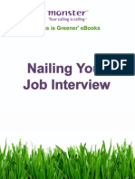 Download Nailing Your Job Interview by Monster UK SN18491844 doc pdf