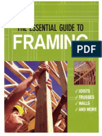 The Esential Guide to Framing