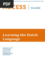 Download Learning the Dutch Language Completed by Sandra Deaconu SN184927213 doc pdf