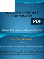 11 Sociedad An+ Nima y Sociedad Cooperativa