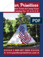 Panther Primitives Historical Tents and Camp Gear Catalog Number 21