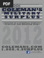 Download Colemans Military Surplus Catalog From 2012 by buckonbeach SN184934159 doc pdf