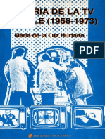 Hurtado, María de la Luz - Historia de la TV en Chile (1958-1973)