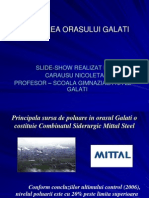 Poluarea Orasului Galati