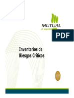 Elaboracion de Inventarios Criticos