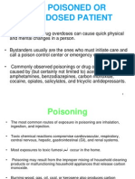 DRUGS Poisoning