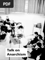 Talks About Anarchism