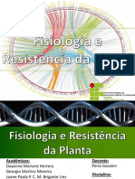 Apresentação - Agroecologia - Fisiologia e Resistência Da Planta - Original