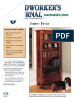 WJ059 Veneer Press