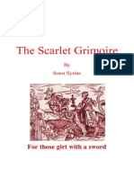 Scarlet Grimoire Final Draft