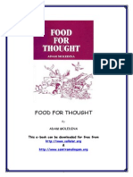 Adam Moledina - Food For Thought