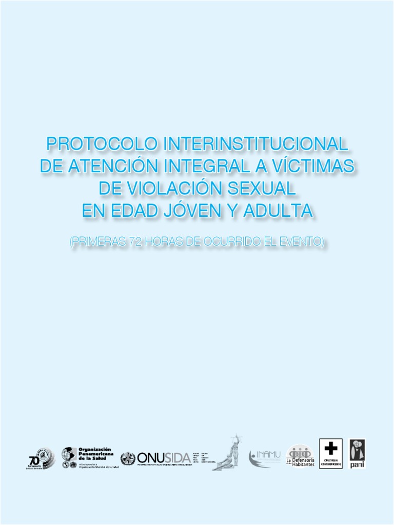 Protocolo de Atención a Víctimas de Violación | PDF | Hospital | Violación