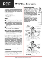 Ansul Inergen Manual | Valve | Pipe (Fluid Conveyance)
