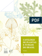 Catalogo de Plantas e Fungos Do Brasil Vol1