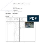 Rubrik Penilaian Keterampilan Laboratorium - 2