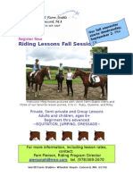VFS Fall Lesson Flyer 2 082009