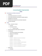 IRC_fusões e concentração de empresas