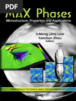 MAX Phases Microstructure Properties and Application