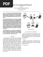 Download Voice Over Internet Protocol by Naveen Krishnan SN18497630 doc pdf