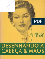 Desenhando a Cabeça e Mãos por Andrew Loomis