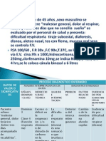 Paciente adulto con sintomatología respiratoria y alteraciones del sueño