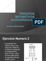 Principios Matemáticos Oleohidráulica