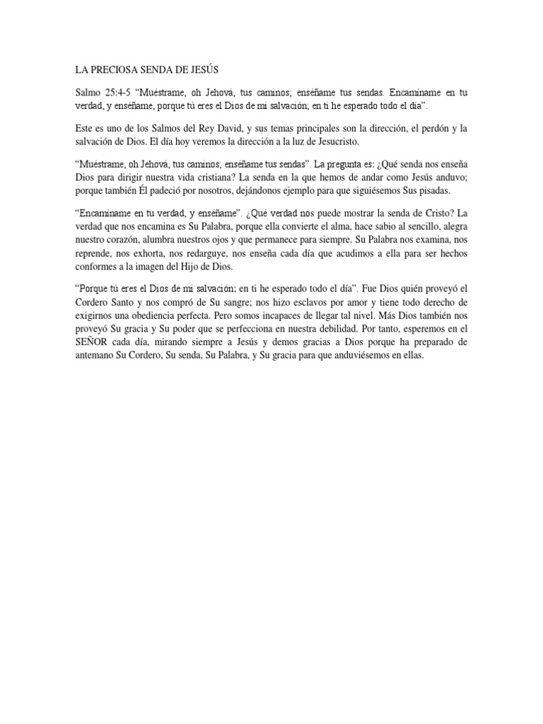 El Camino de Cristo | PDF | Religión y espiritualidad | Poesía