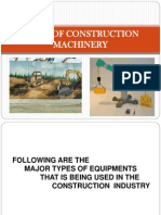 Types of Construction Machinery 2