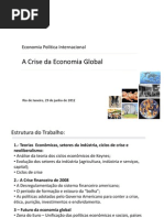 A Crise Da Economia Global