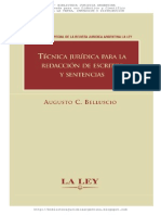 TECNICAS PARA LA REDACCION DE ESCRITOS Y SENTENCIAS.pdf