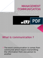 Effective Principle of Oral Communication