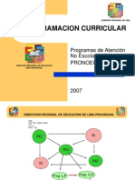 Programa Atencion No Escolarizada