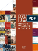 BWB Catalogue: July 2013 - July 2014