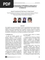 IMAGENS TOMOGRÁFICAS BIOMÉDICAS APLICADAS À