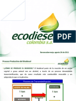 Dr. Carlos Varsquez -Ecodiesel
