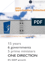 EVS Indian Economy Opportunities