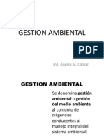 Gestion Ambiental