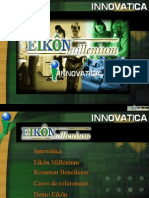Presentación Eikon (José A. Segura)