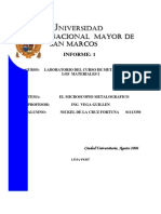 Informe 1nickel de Materiales 1