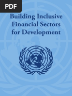 Building Inclusive Financial Sectors The Blue Book