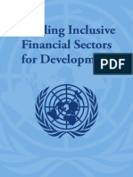 Building Inclusive Financial Sectors the Blue Book