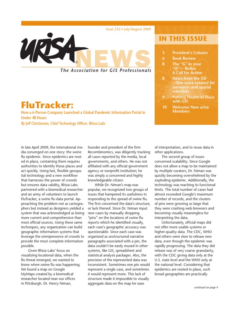 FluTracker: How A 6-Person Company Launched A Global Pandemic ...